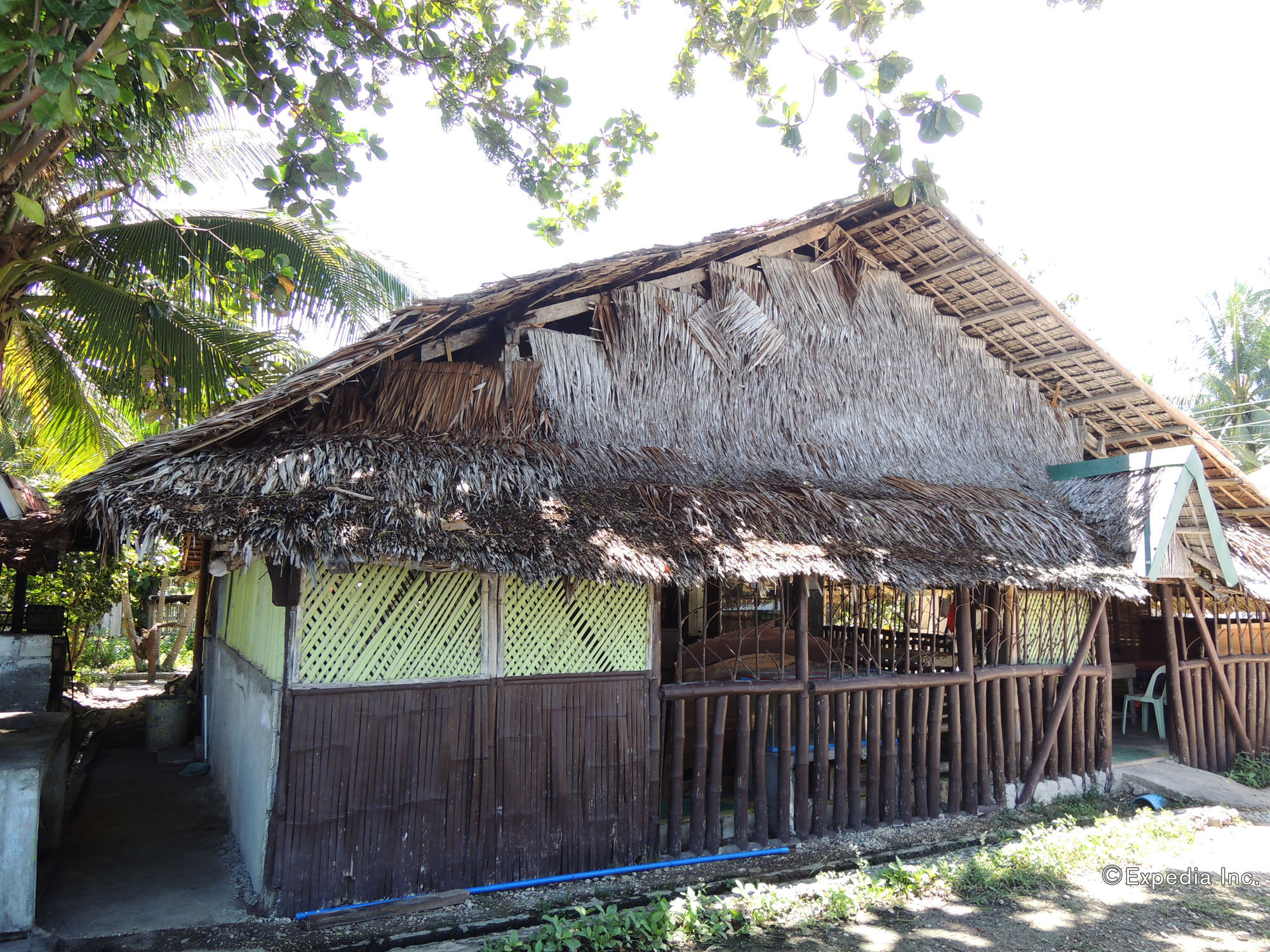 Gorion Beach Resort Samboan Bagian luar foto